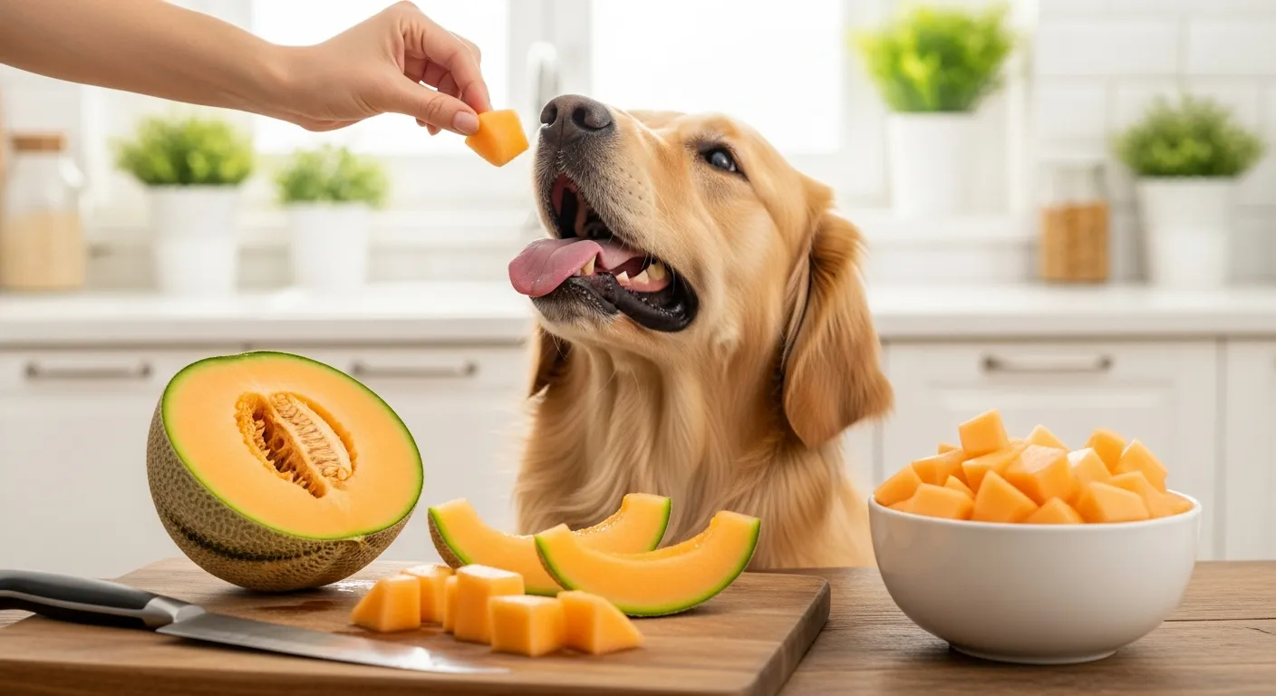 Can Dogs Eat Cantaloupe