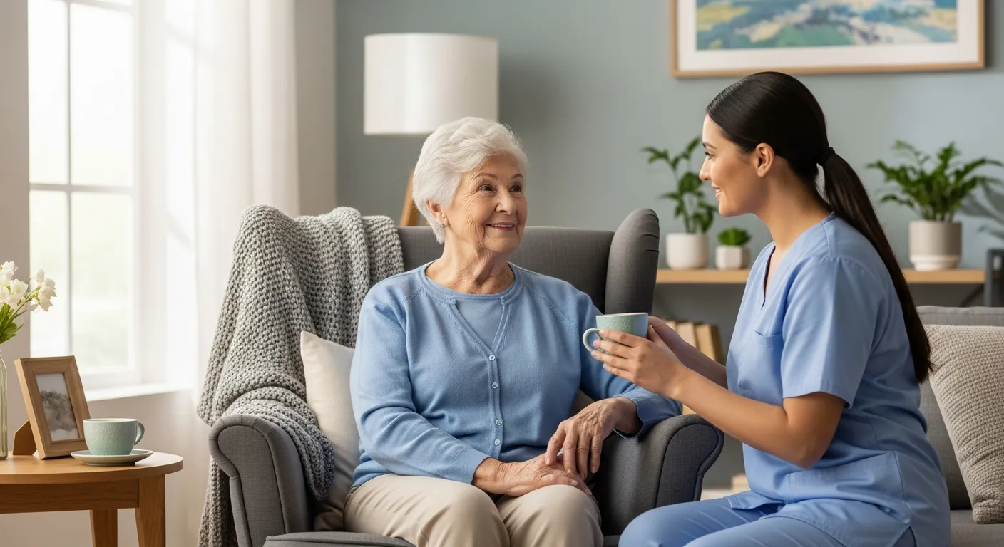 Can Live In Care Help Older Adults Feel More Comfortable at Home?