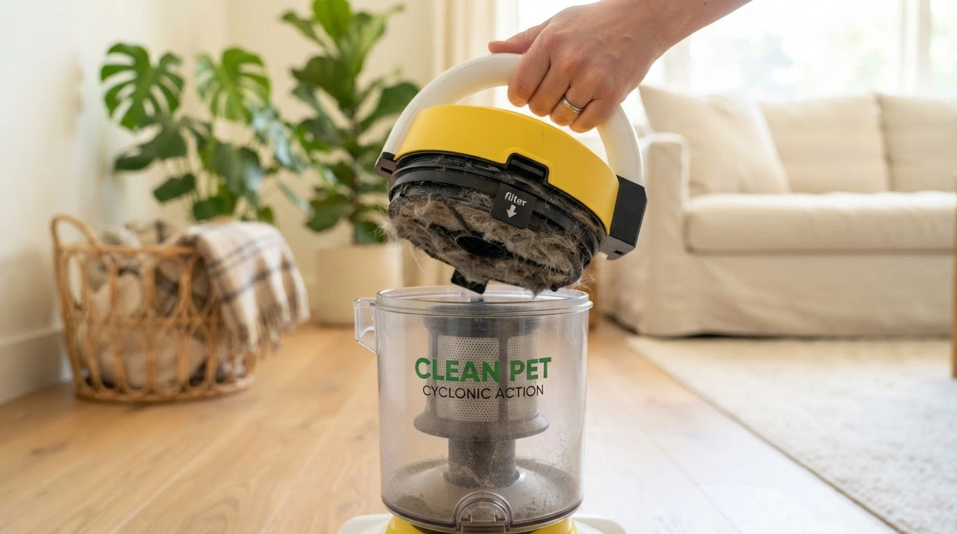 Can You Clean a Vacuum Filter With Water