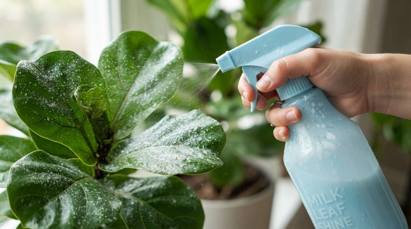 Can You Put Spoiled Milk on Plants