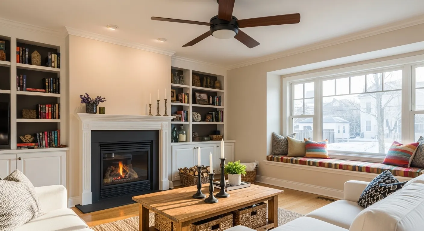 Ceiling Fan Direction