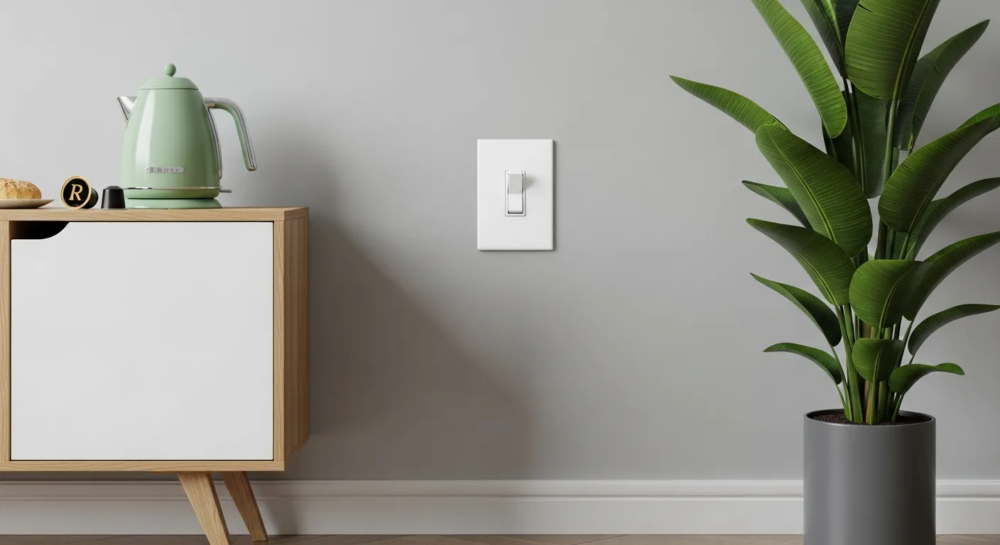 Childproof Light Switch Cover
