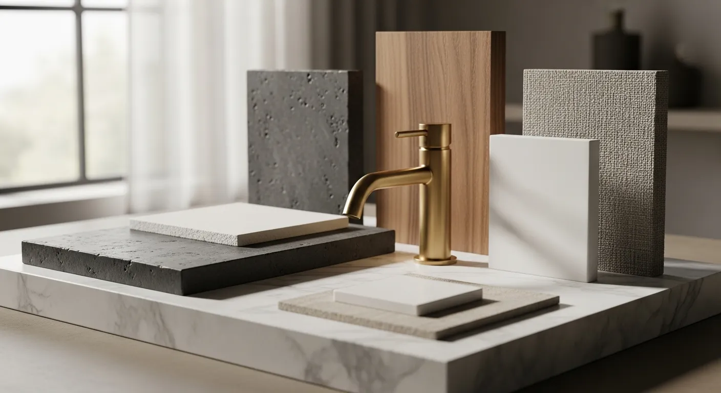 Choosing the Best Materials for Your Luxury Bathroom