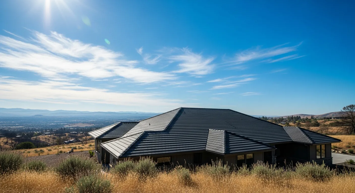 Class A Fire-Rated Roofing Materials