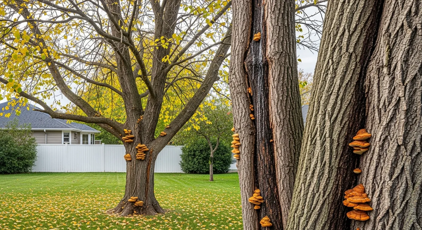 Common Warning Signs of Diseased Trees Homeowners Ignore