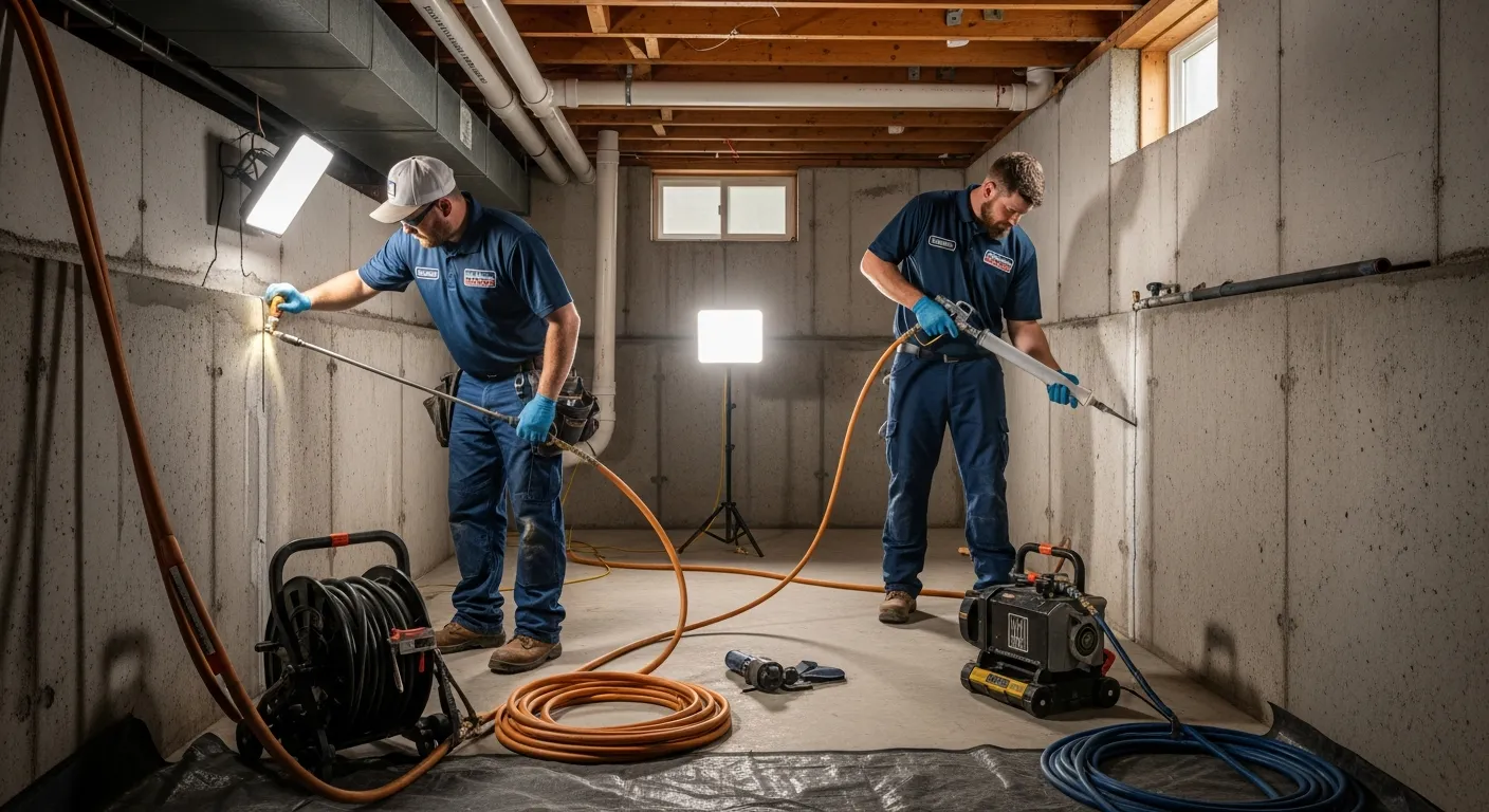 Complete Basement Waterproofing Services in Davenport Support