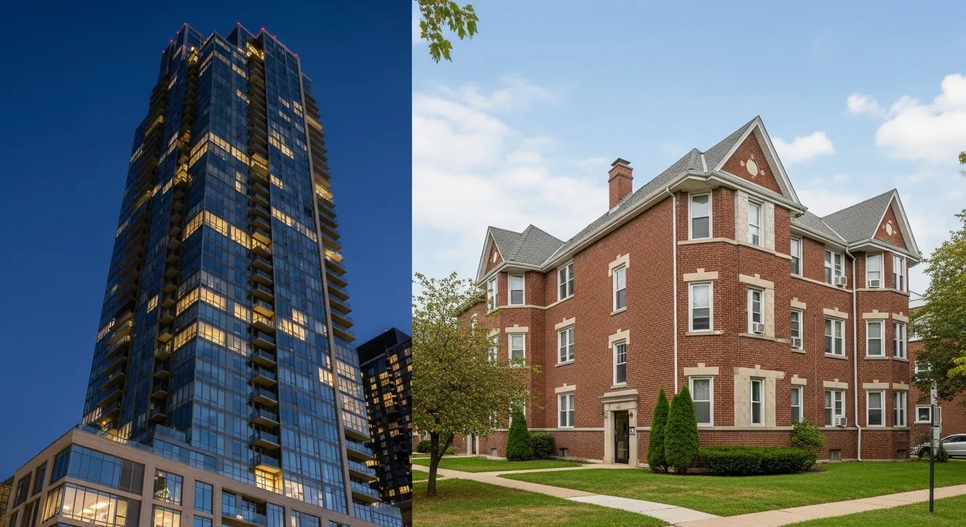 Condominium vs Apartment