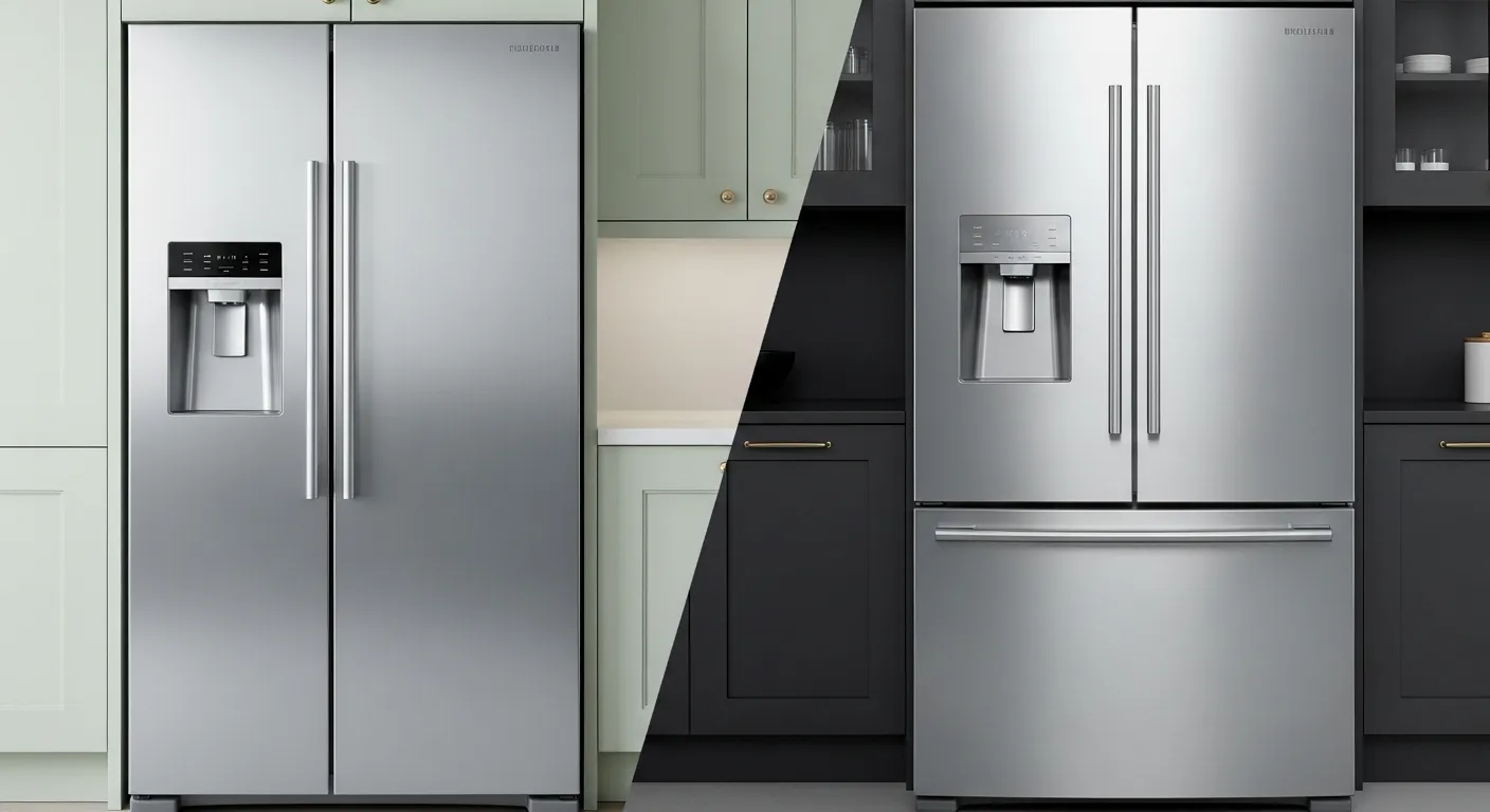 Counter Depth vs Standard Depth Fridge