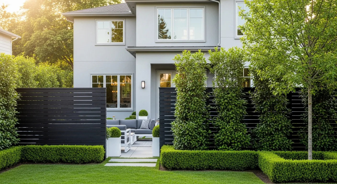 Creating Privacy and Style Around Your Home