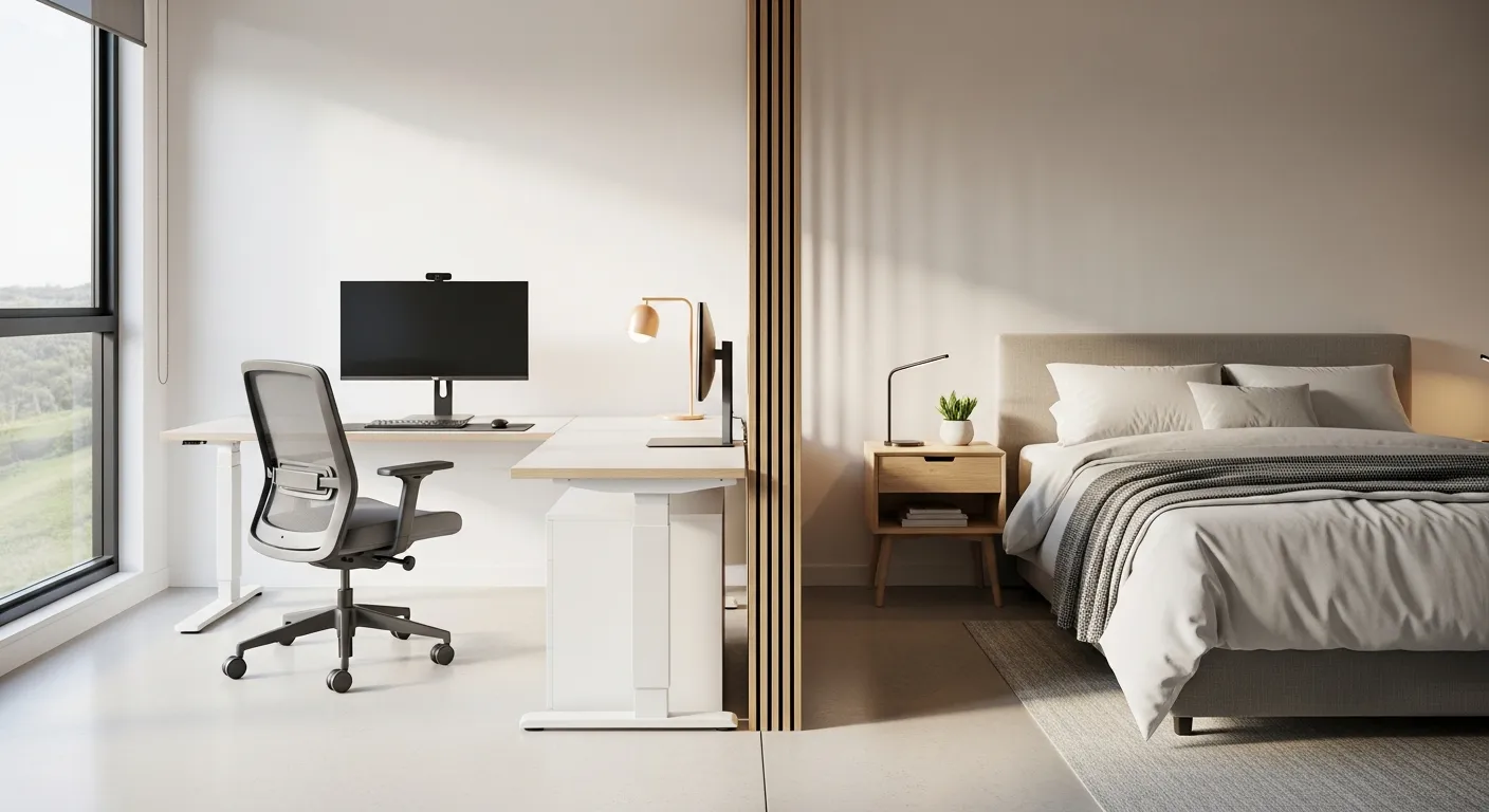 Creating a Bedroom That Doubles As A Home Office