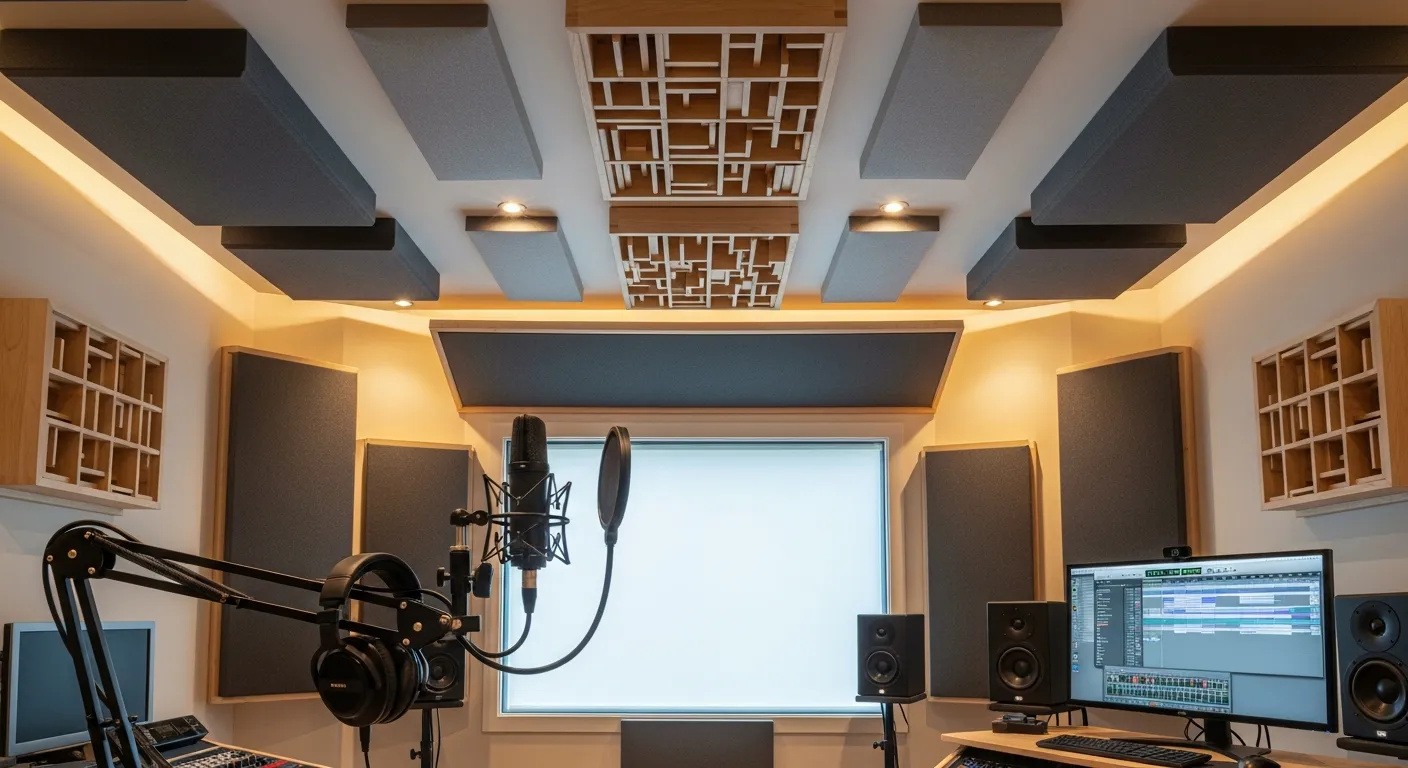 Creating the Perfect Acoustic Environment for Recording