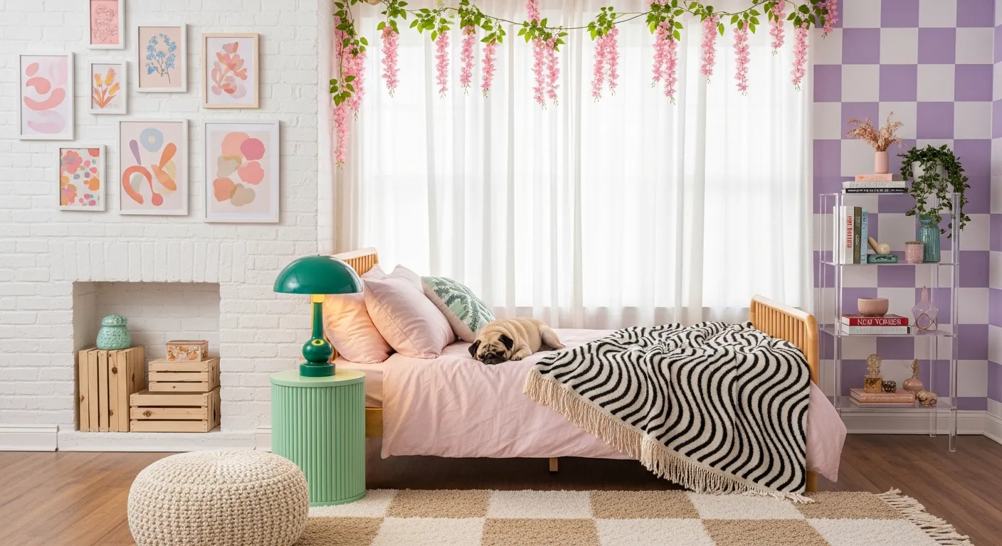 Danish Pastel Room