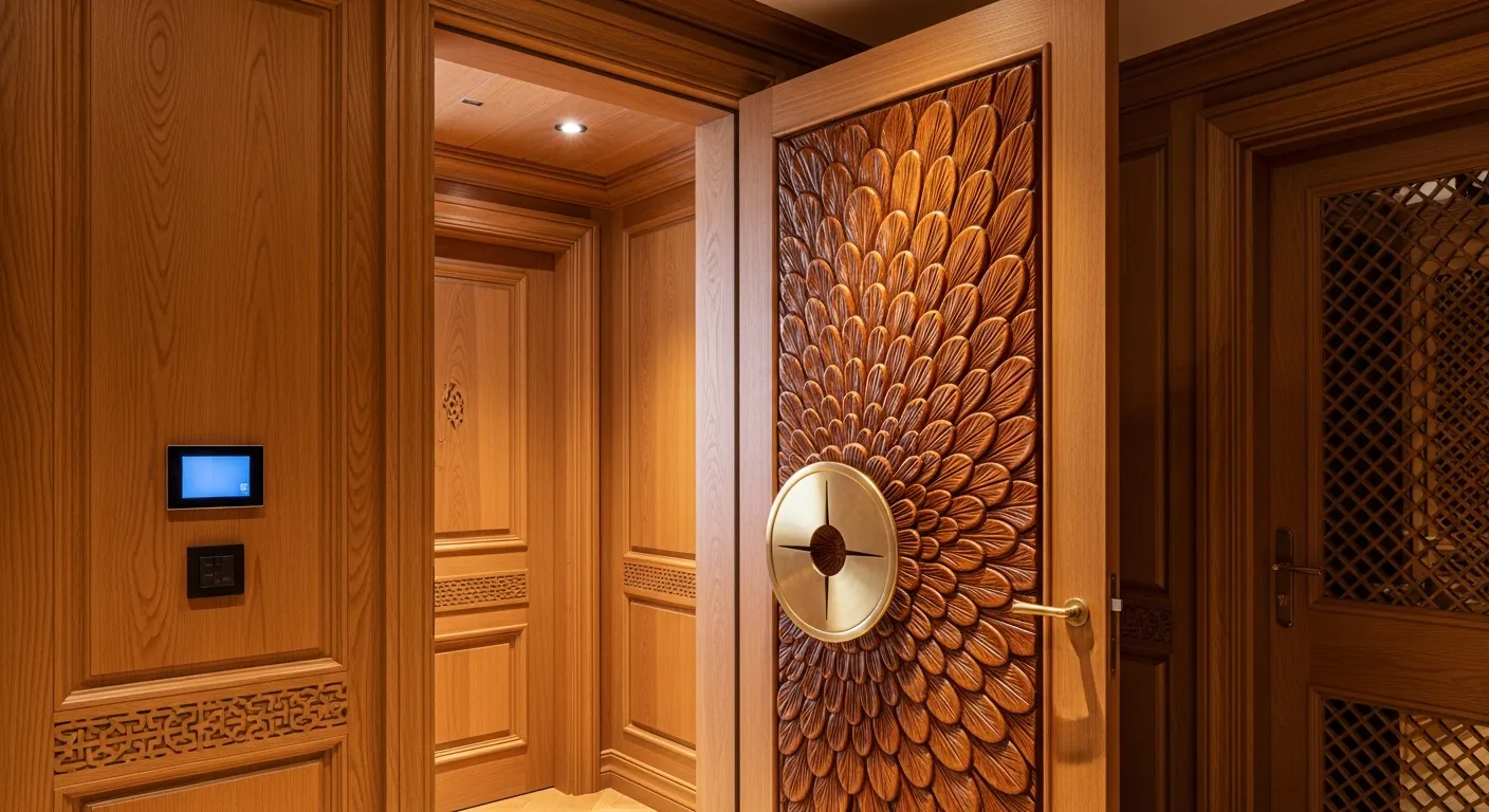 Designing With Depth: The Architectural Impact of Door Thickness