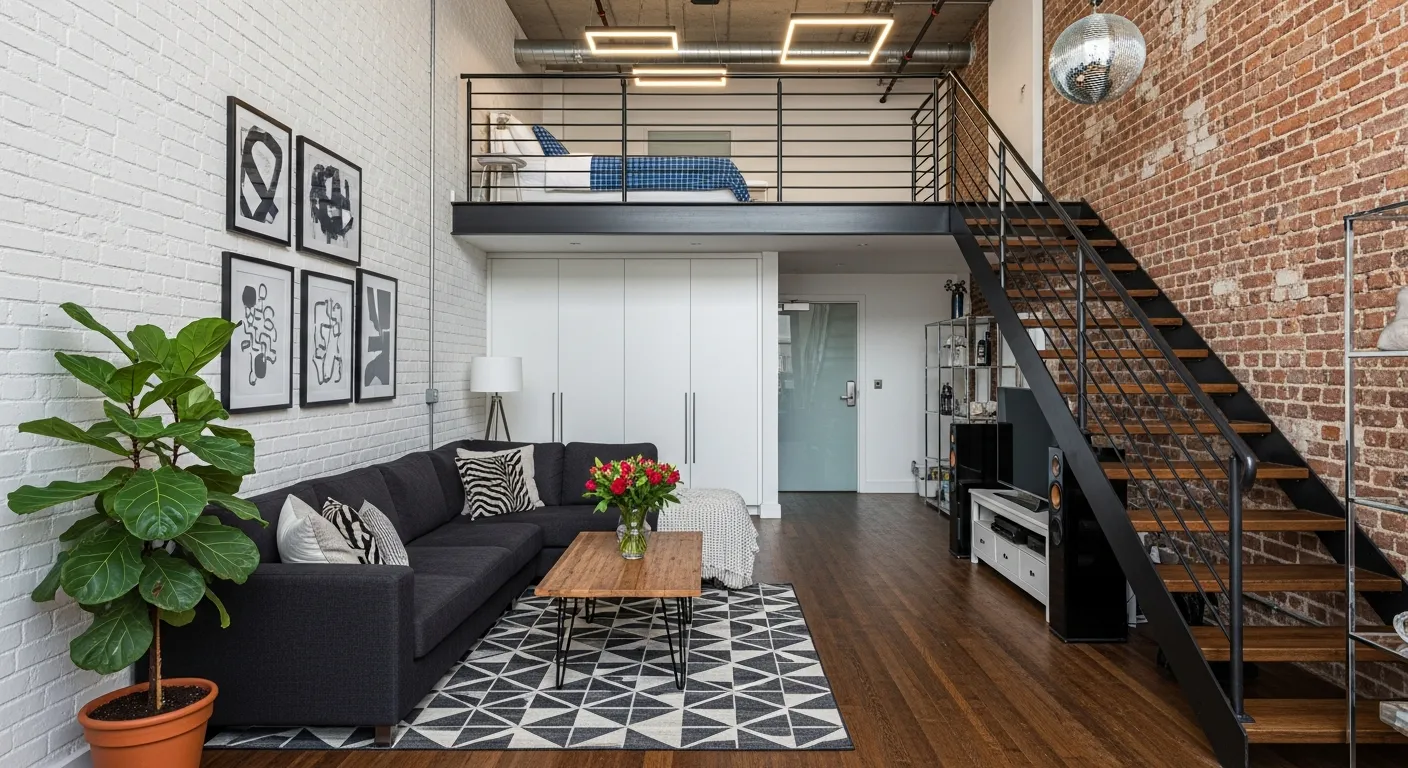 Difference Between Studio and Loft Apartment