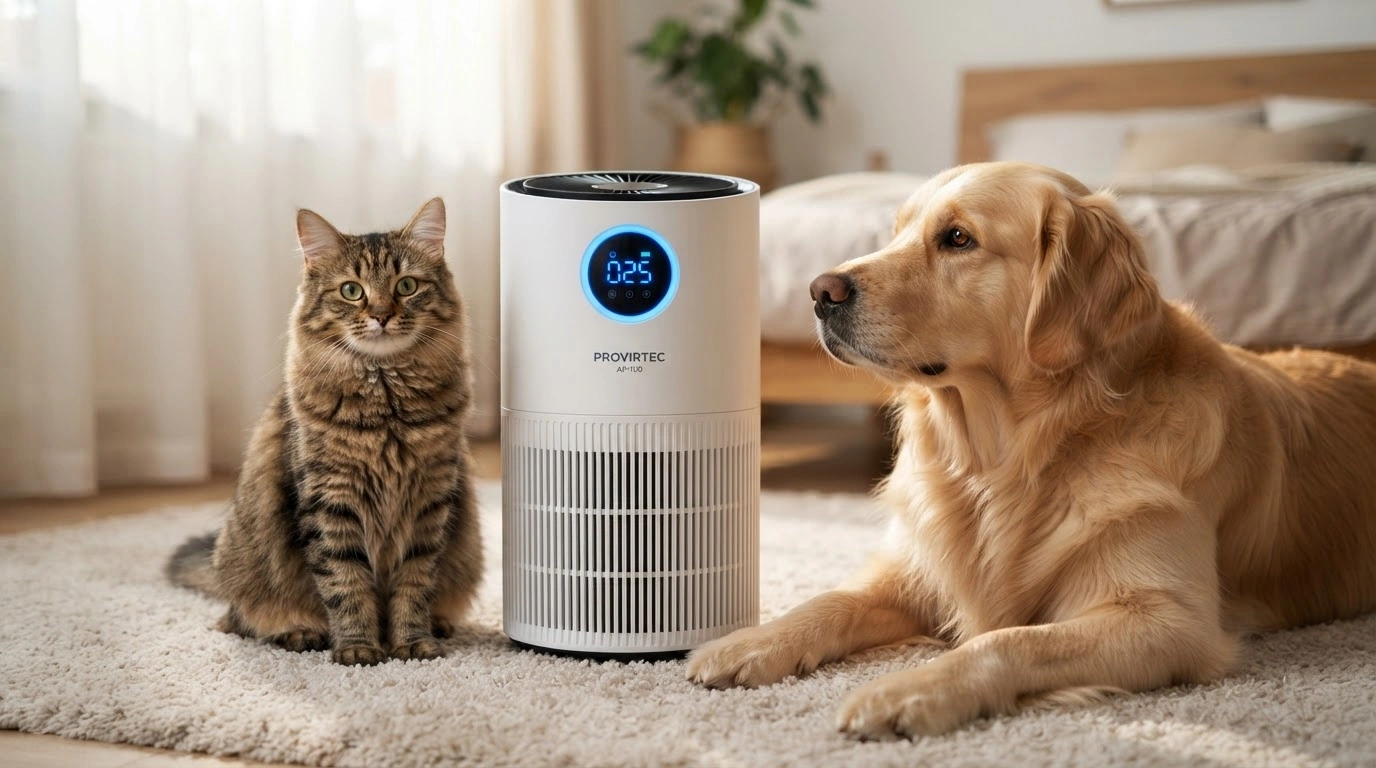 Do Air Purifiers Help With Pet Hair