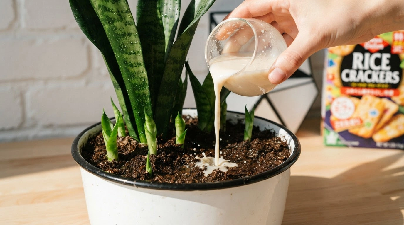 Do Snake Plants Like Milk