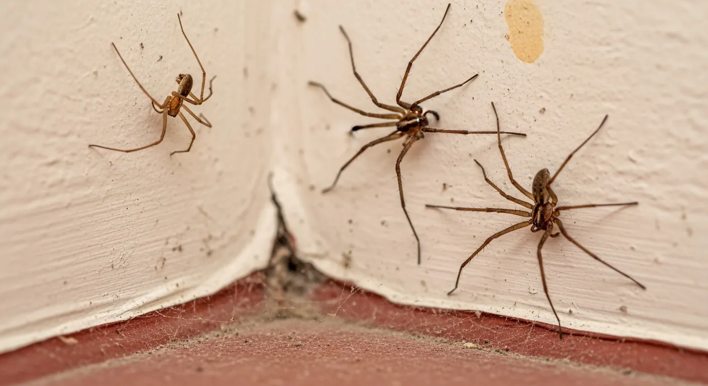 Does Pest Control Get Rid of Spiders