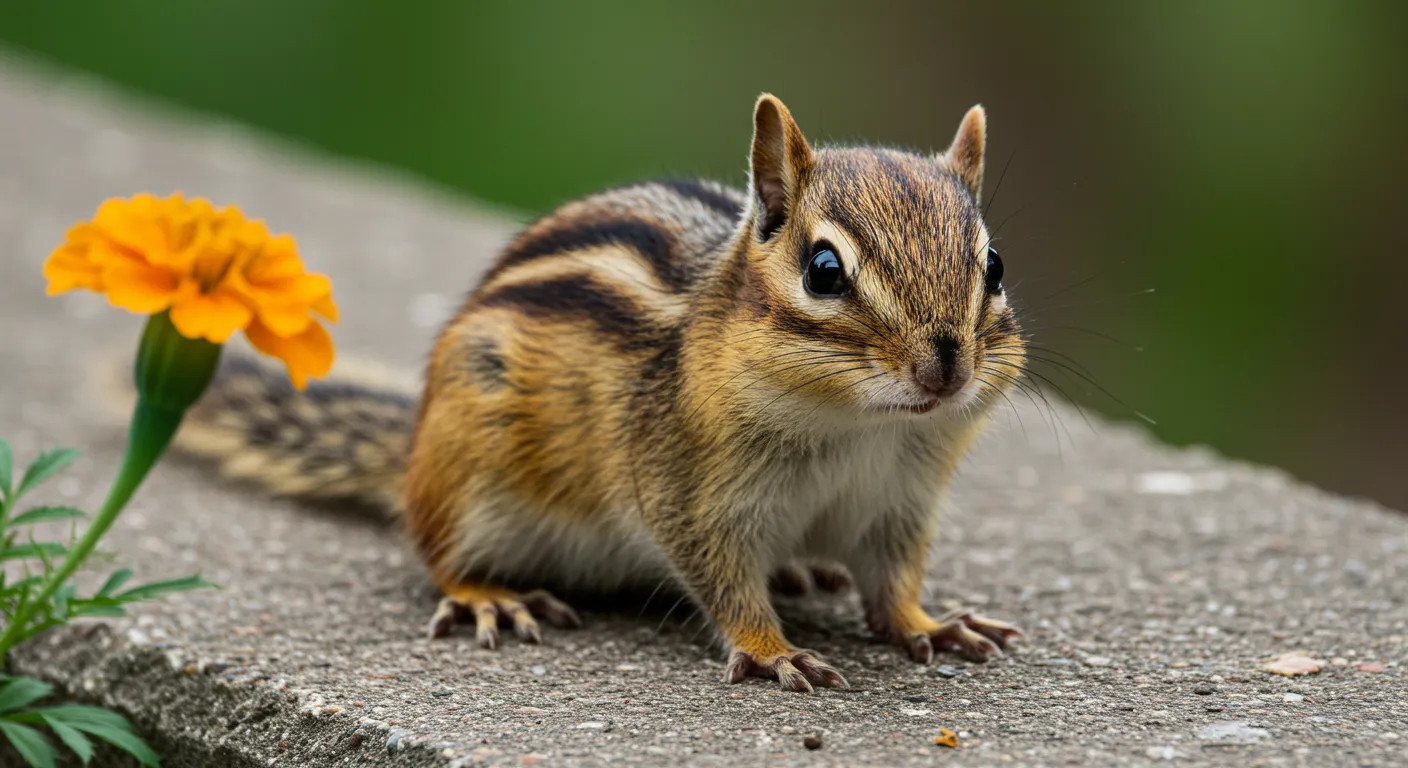Does Vinegar Repel Chipmunks