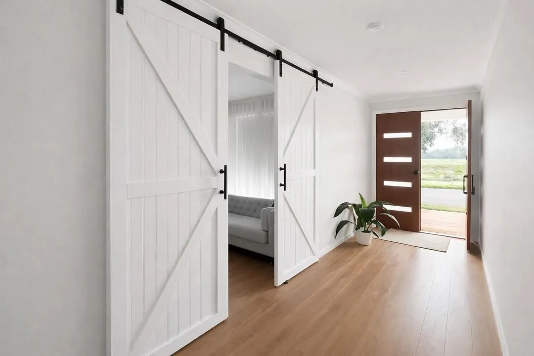 Double Barn Doors