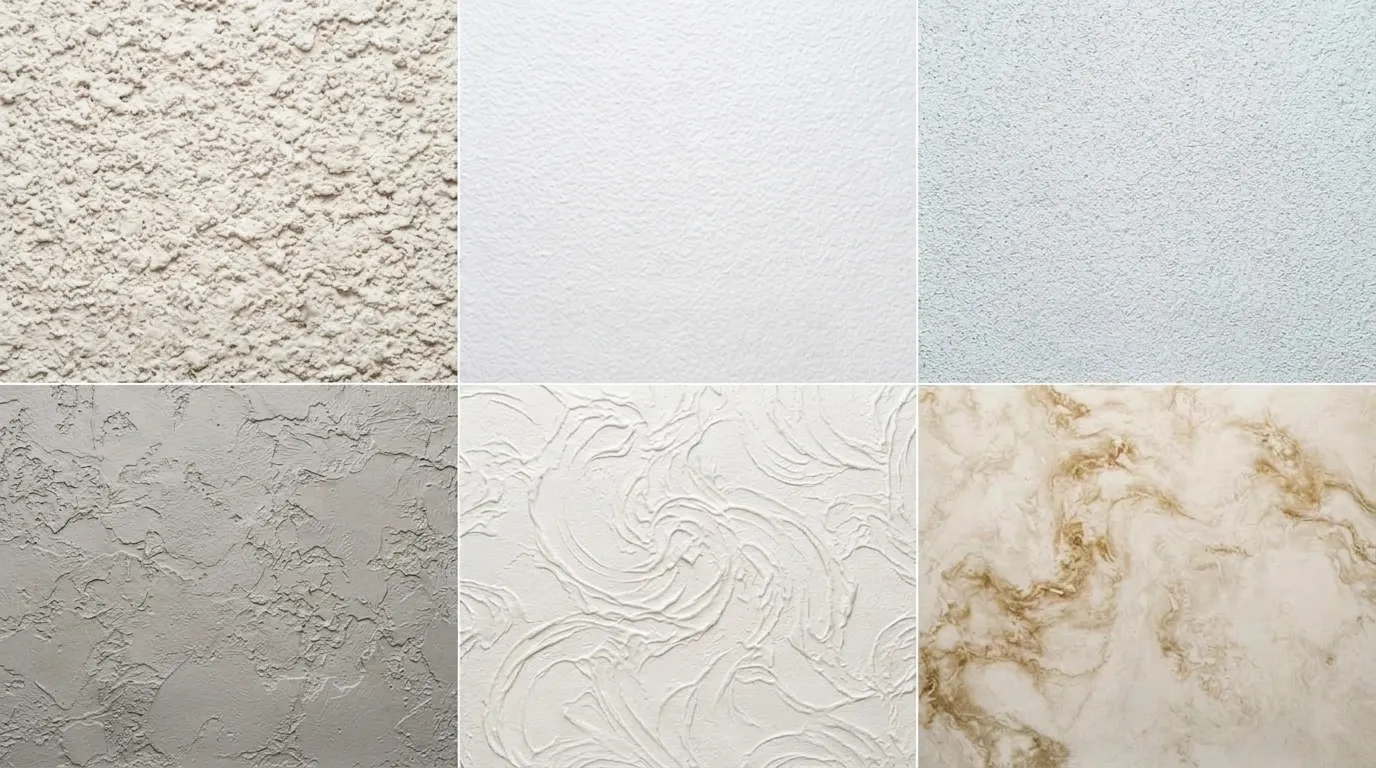 Drywall Ceiling Textures