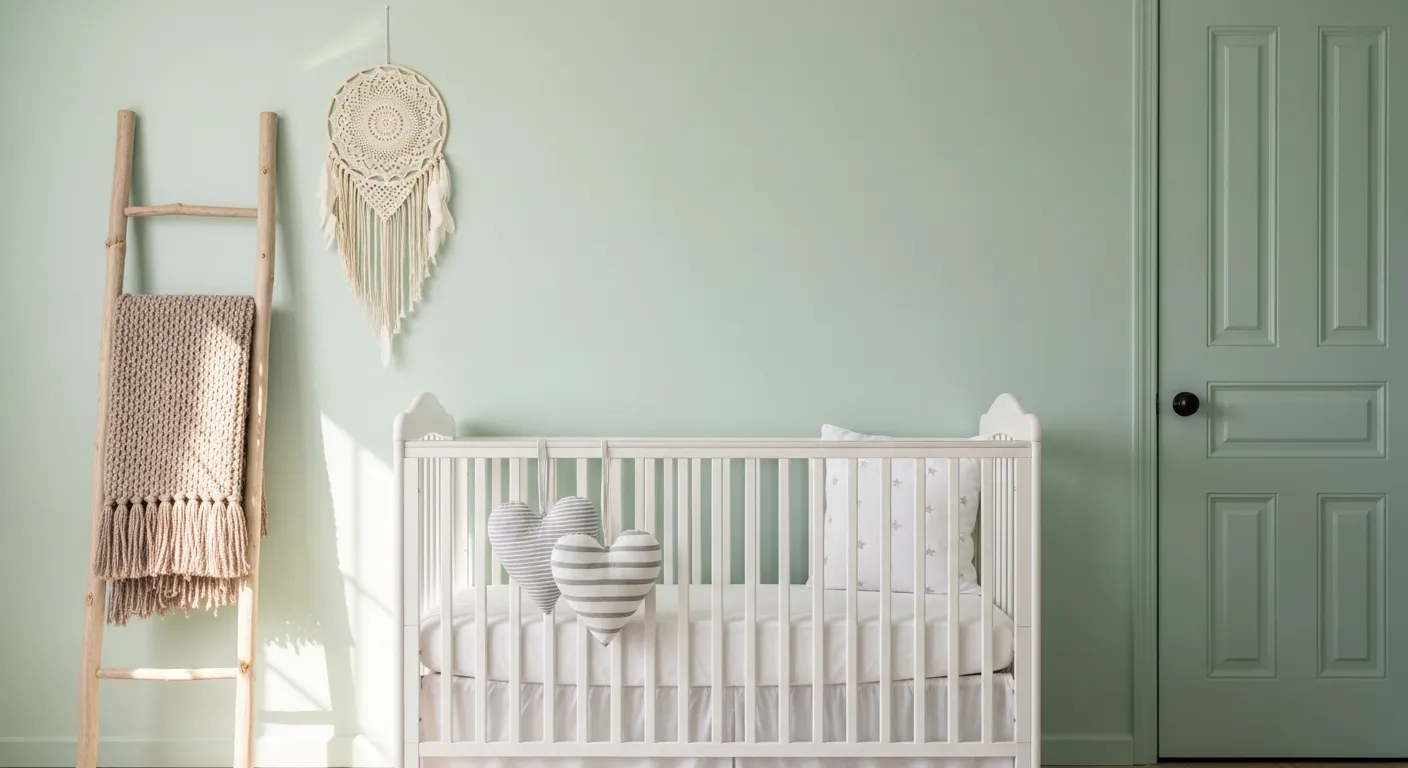 Gender Neutral Nursery Paint Colors