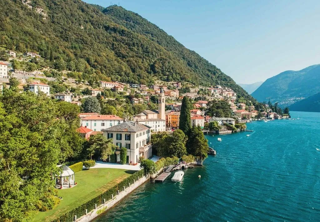 George Clooney House Lake Como