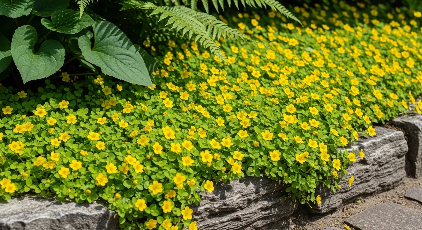 Ground Cover With Yellow Flowers