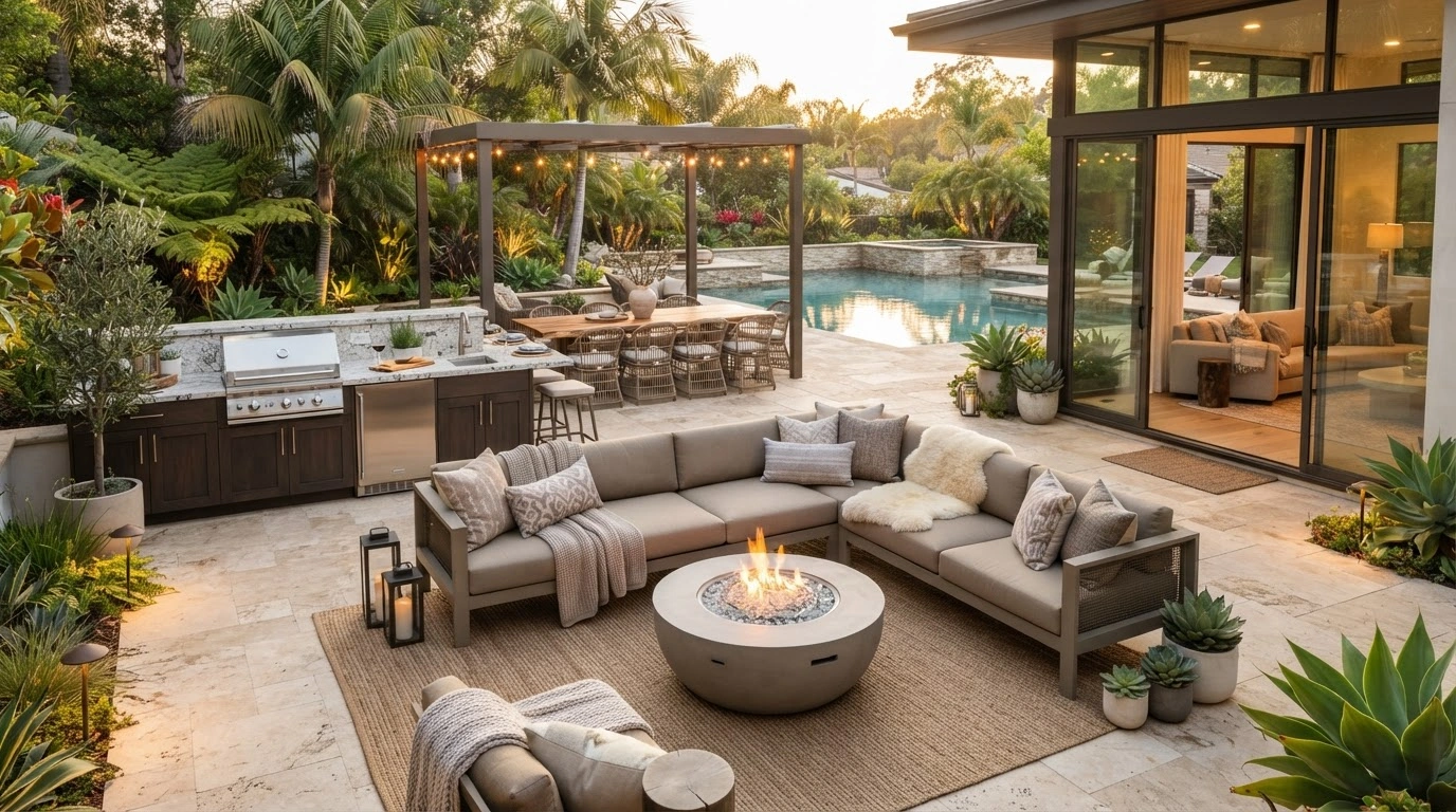 Home Upgrades That Make Outdoor Living More Enjoyable
