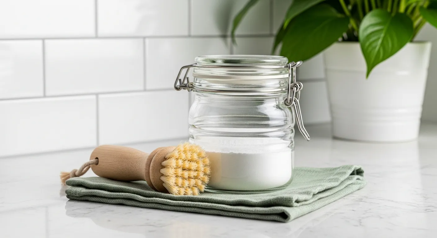 Homemade Grout Cleaner