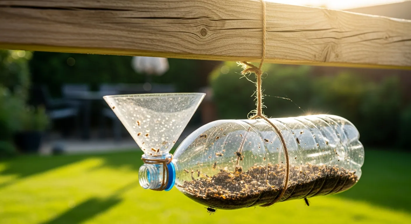 Homemade Wasp Trap