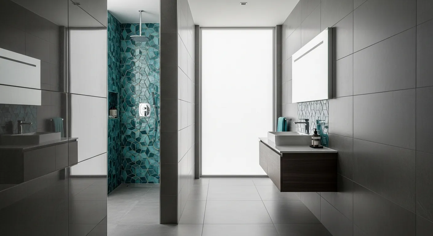 How Choosing the Right Bathroom Tile Transforms Your Space