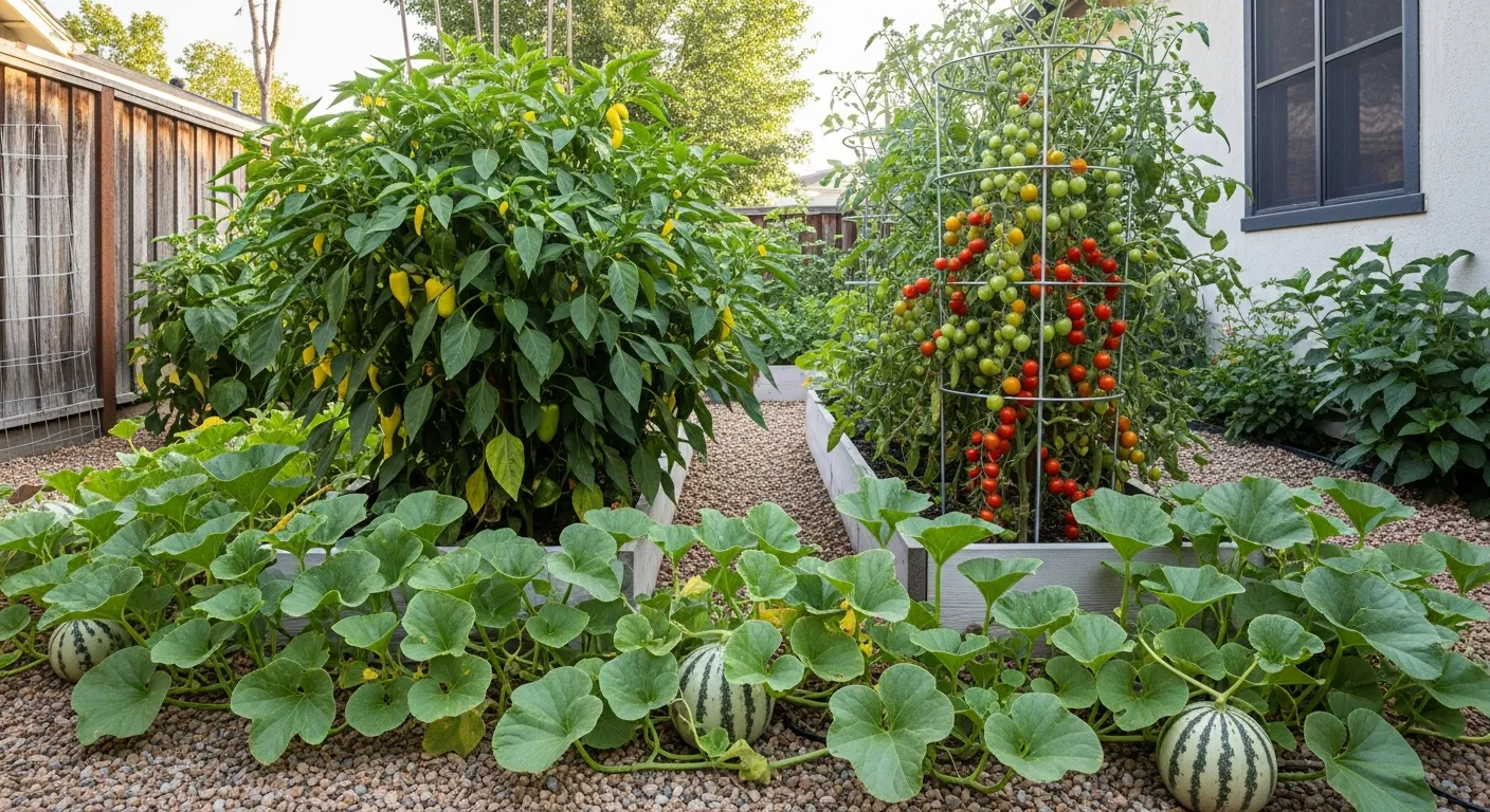 How Do Cantaloupes Grow