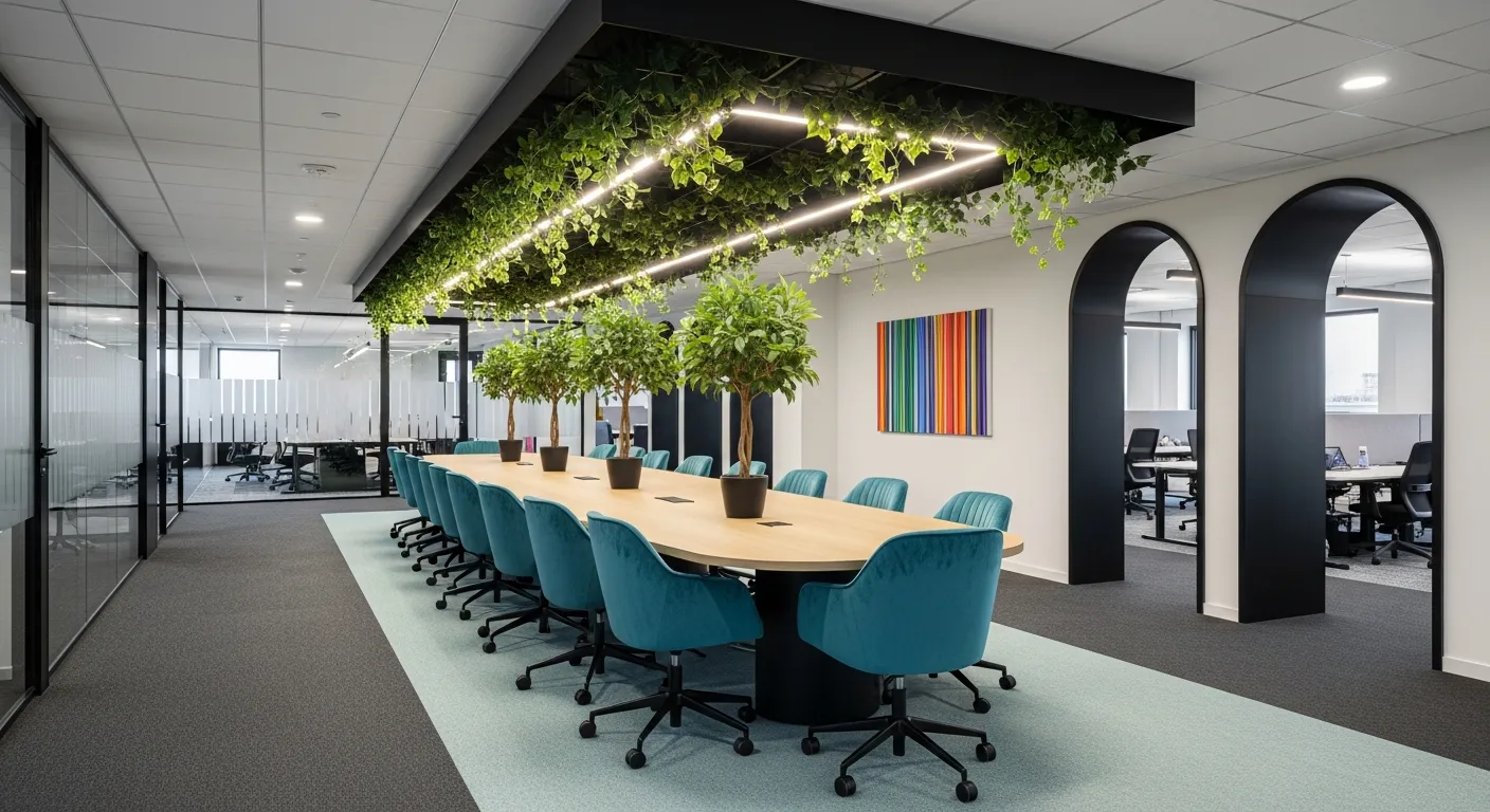 How Hotels and Workplaces Are Going Green With Ergonomic Furniture