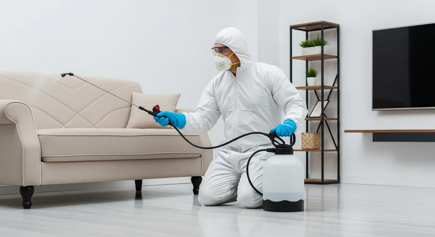 How Long After Pest Control Can I Go Inside
