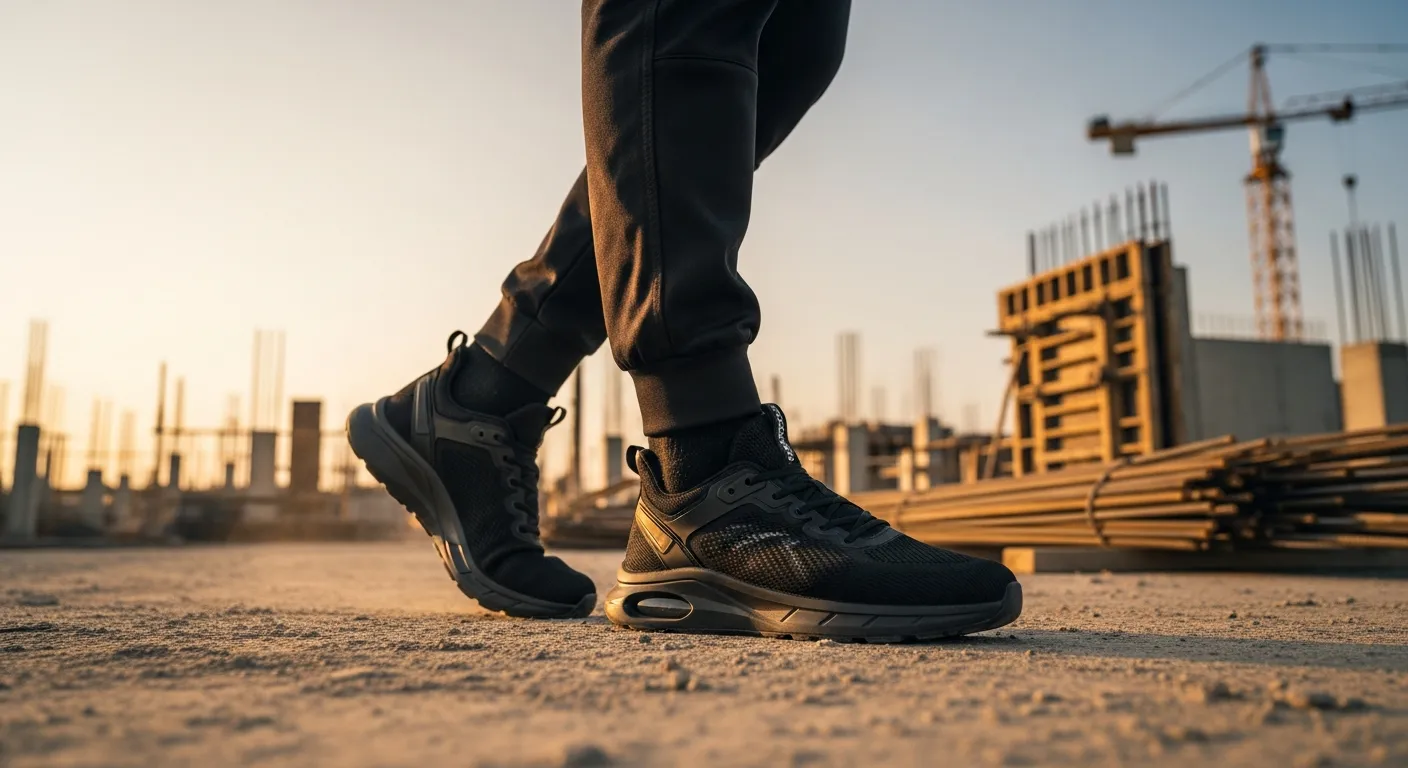 How Modern Safety Joggers Help Reduce Foot Fatigue During Long Shifts