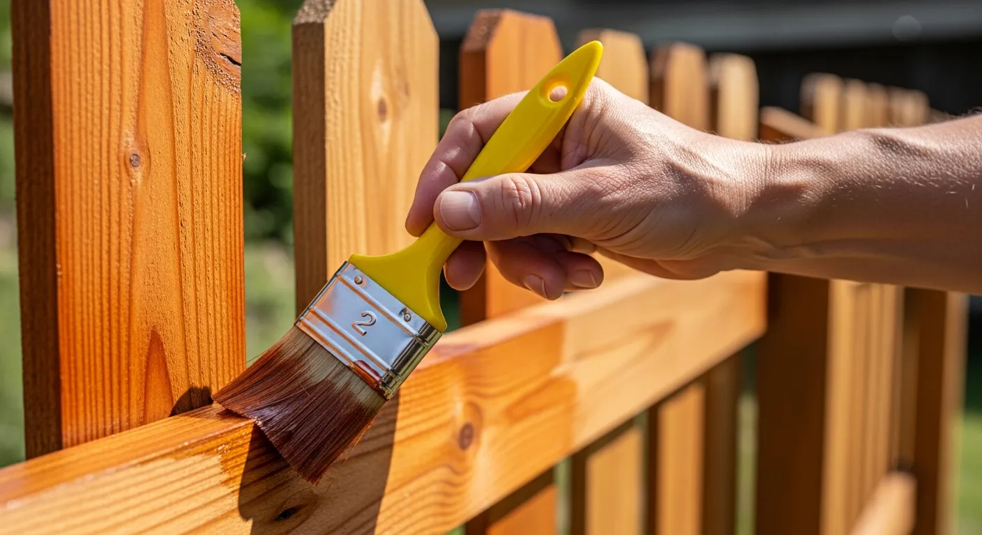 How Much Does It Cost to Stain a Fence