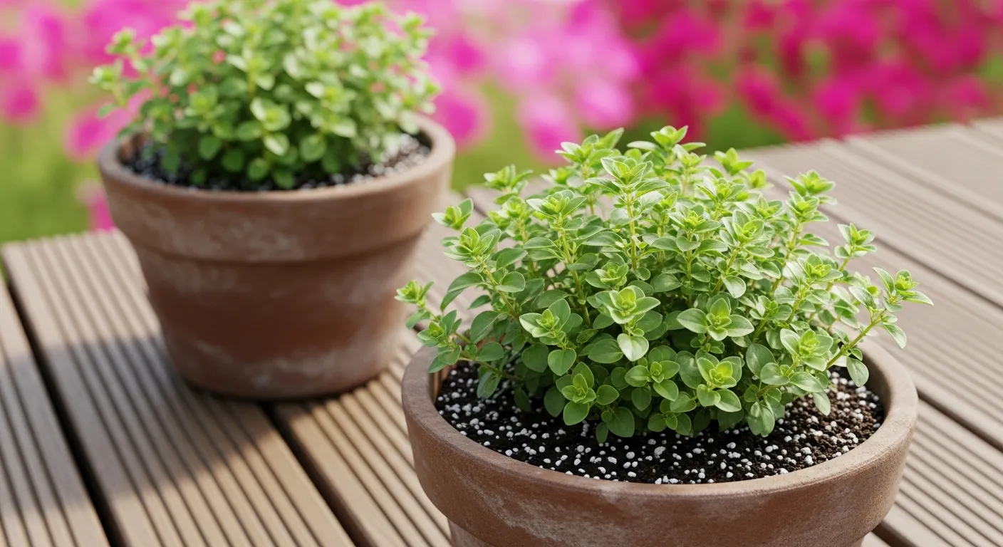 How Much Sun Does Oregano Need