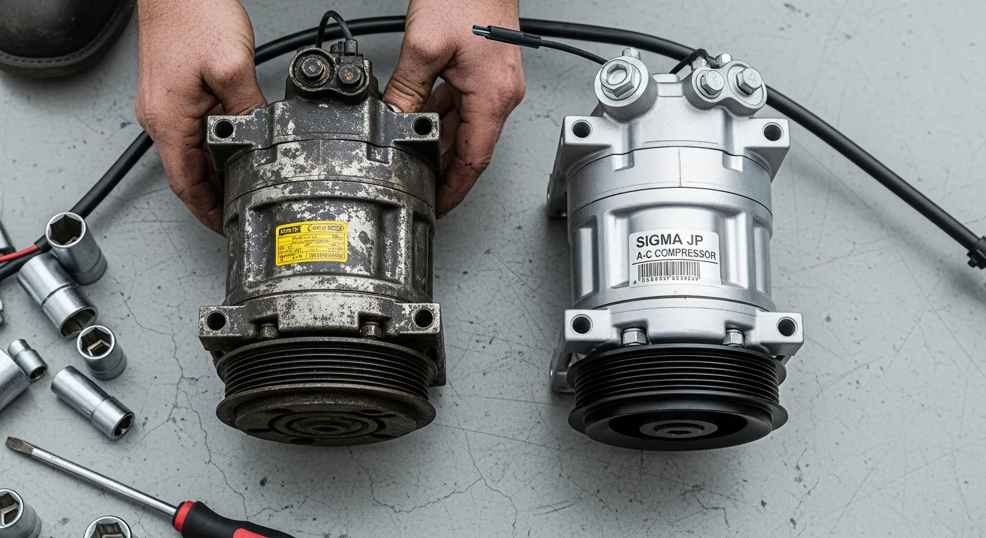 How Much is an AC Compressor