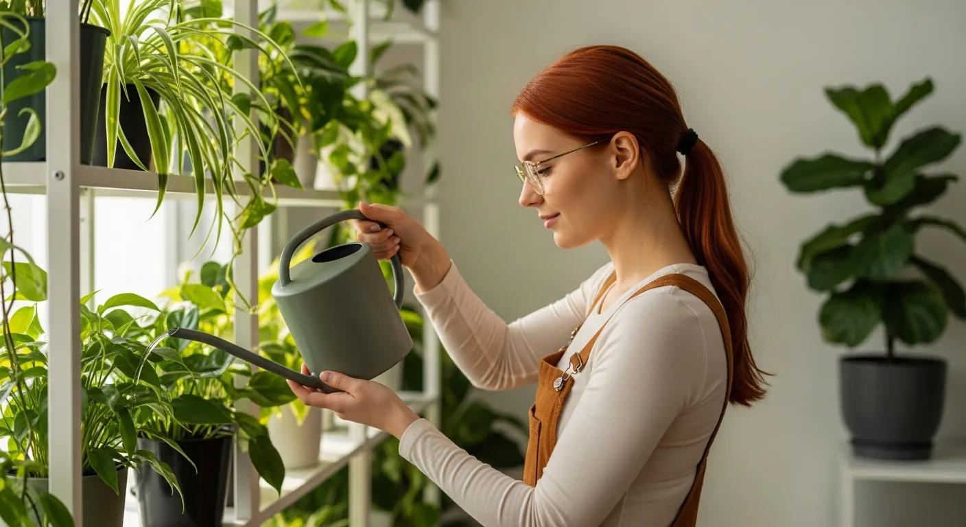 How Often Should House Plants Be Watered