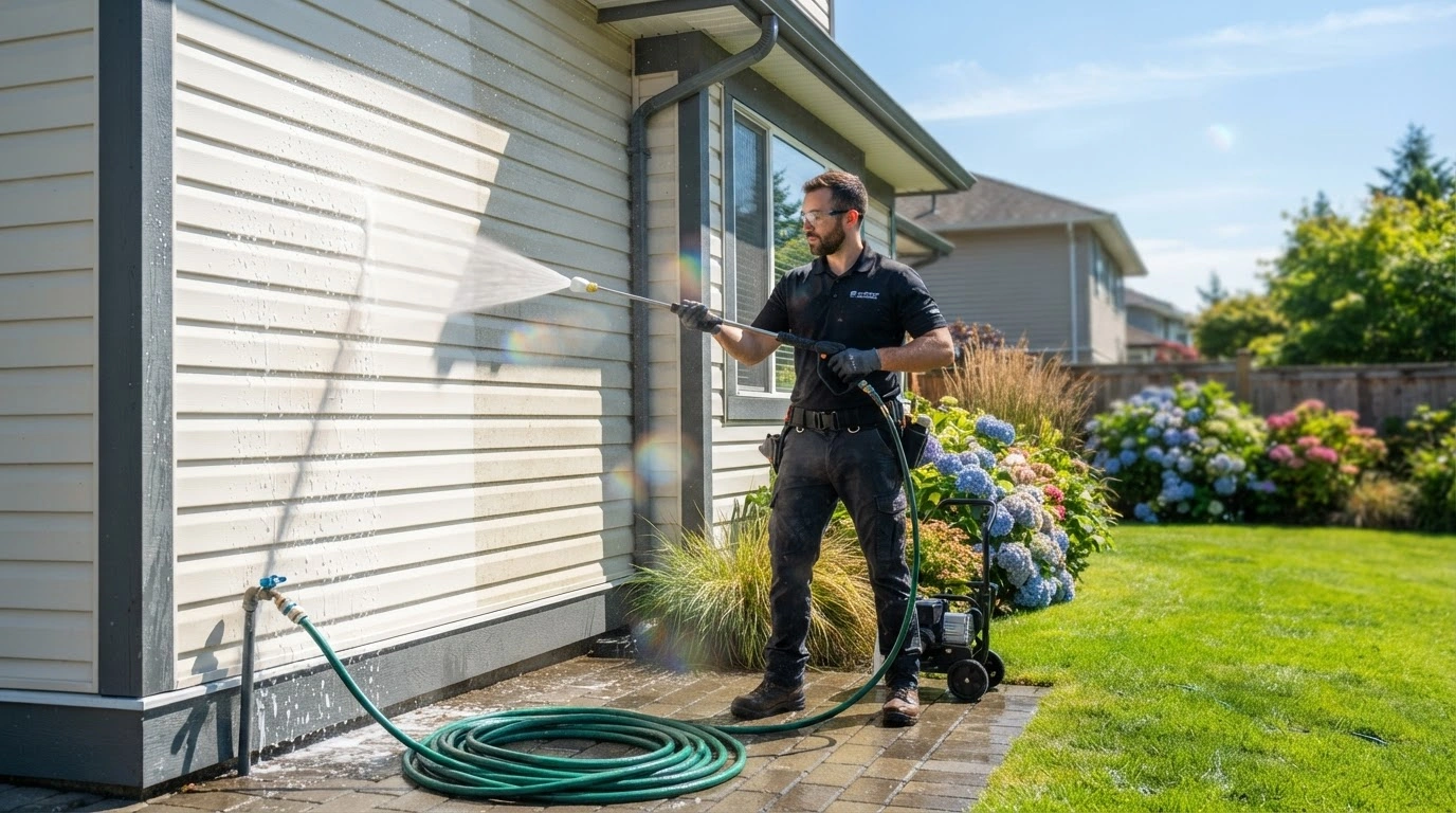 How Often Should You Really Soft Wash Your Home's Exterior?