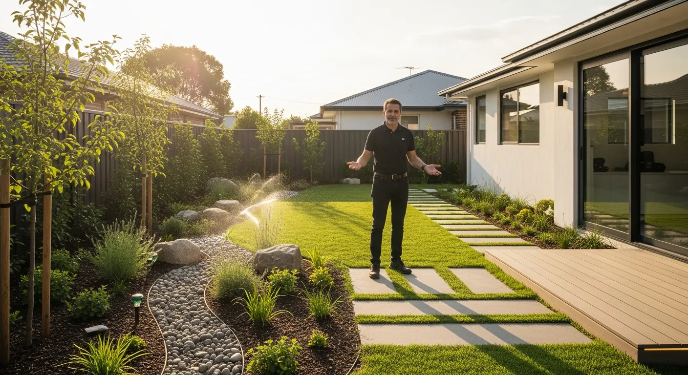 How Professional Landscape Builders Future-Proof Backyards
