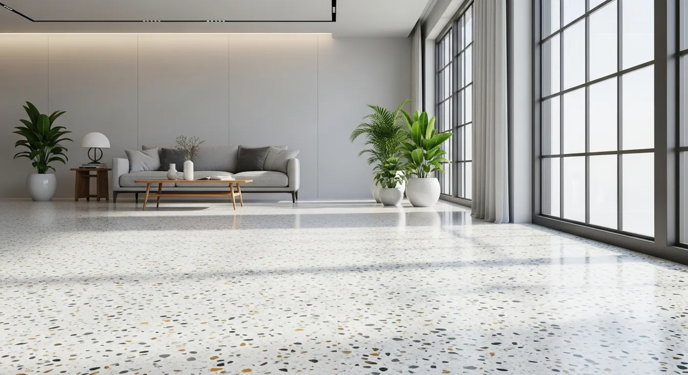How Terrazzo Floor Tile Installation Enhances Interior Spaces