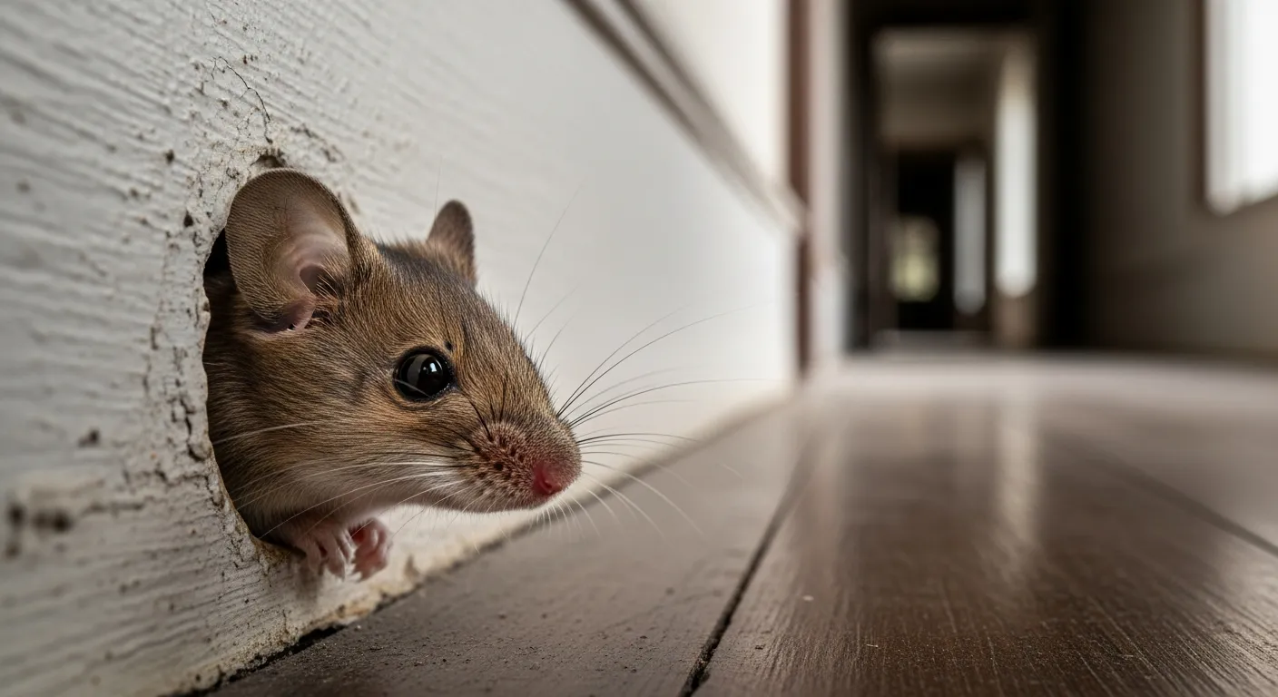 How To Find And Seal Mouse Entry Points