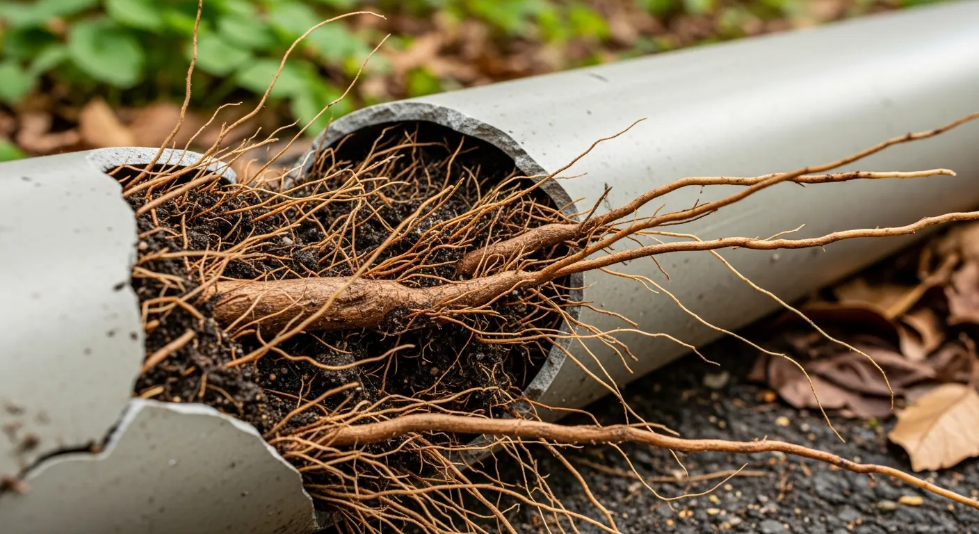 How Tree Roots in Littleton Cause Permanent Sewer Line Damage That Leads to Replacement