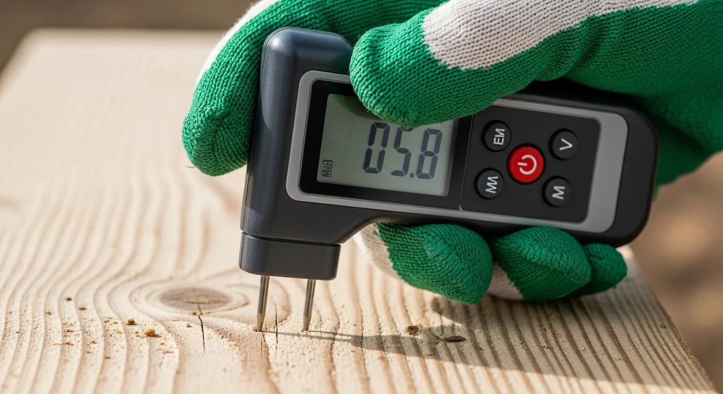How a Wood Moisture Meter Protects Your Home From Hidden Mold