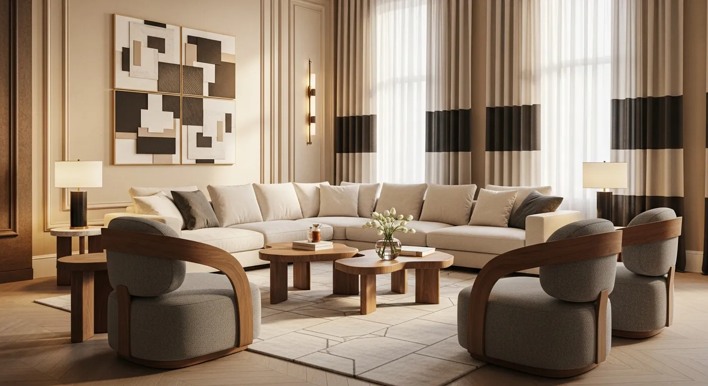 How the Right Architectural Finishes Transform a Space