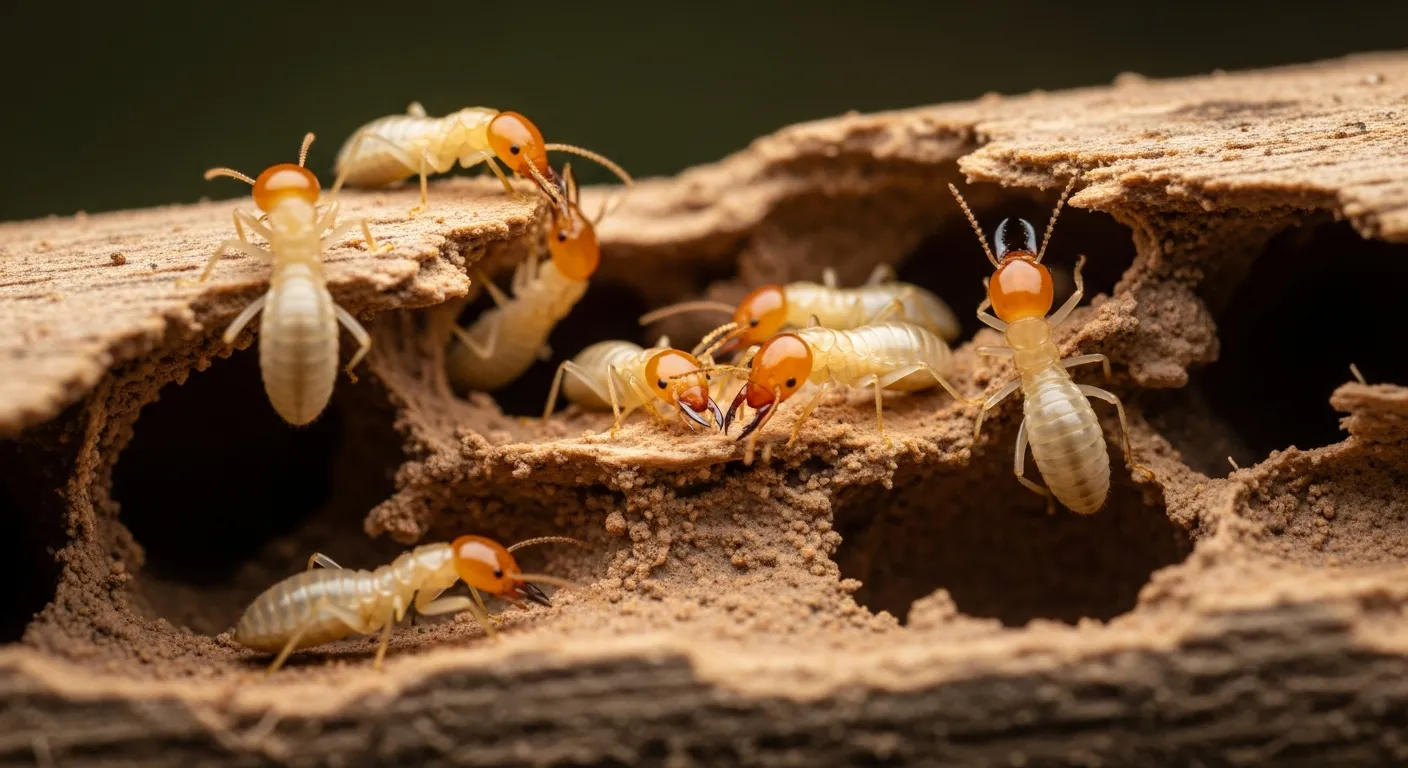 How to Avoid Termite Problems in Property Deals