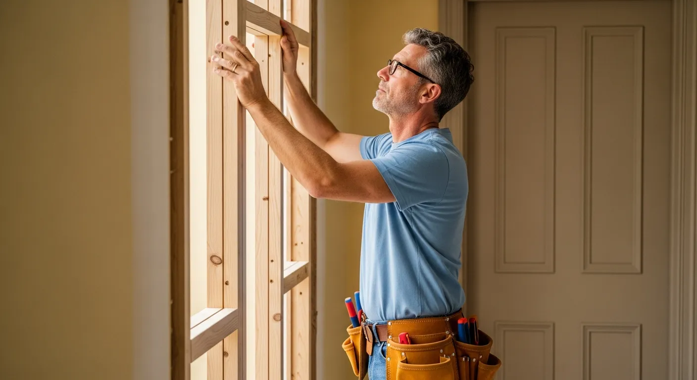 How to Build a Door Frame