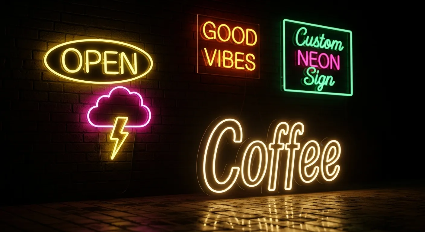 How to Build a Memorable Brand Presence with Smart Design and Neon Signs