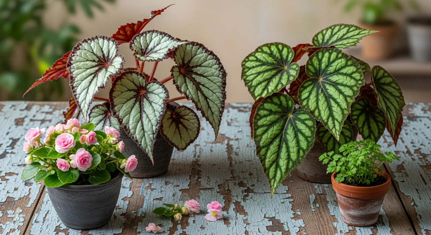 How to Care for Begonias